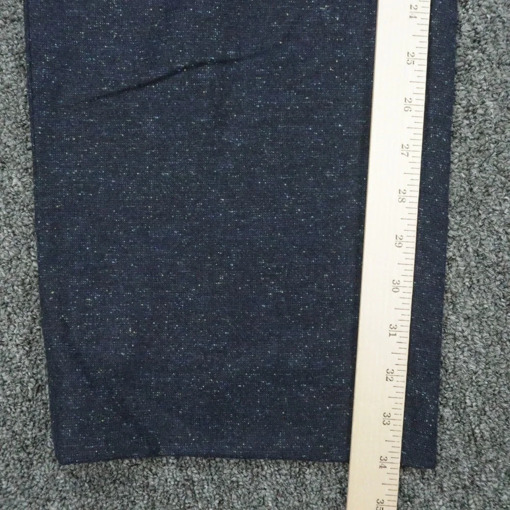 Banana Republic Pants Mens 36x34 Blue Emerson Nova Fides Straight Wool Fleck